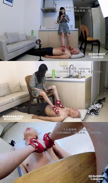 【美竹姐姐】高跟鞋跳踩 高跟虐乳