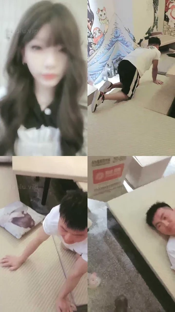 【吴佳佳】女仆店の巴掌