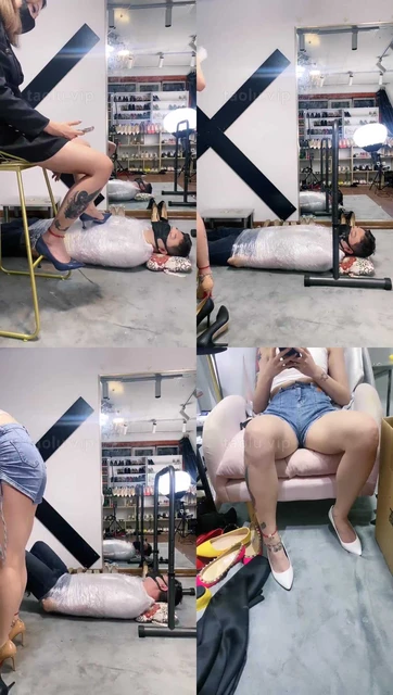 【冰诺】穿着高跟鞋跳踩