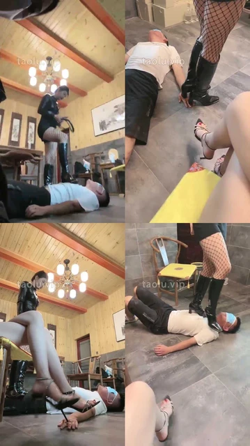 【沅芷】高跟鞋踩踏