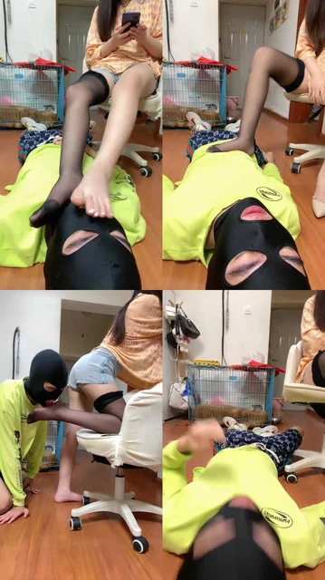 【鬼鬼】调教小奶狗1