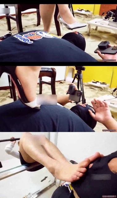 【小意】剧情 屌丝被公司的HR故意刁难 高跟踩头 舔鞋底 舔丝袜 脚底插嘴 踩脸 羞辱