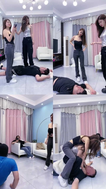 【麋鹿银儿】新女王驾到 机车女孩 完美模特