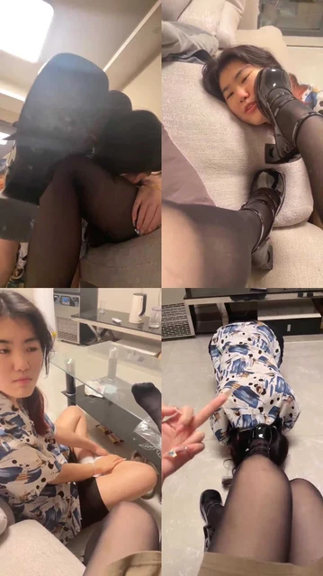 【橘子没熟】黑丝诱惑