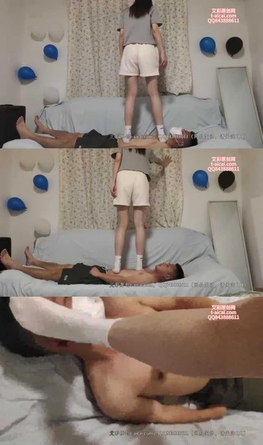 【二月】白袜 各种踩踏 耳光 踢档