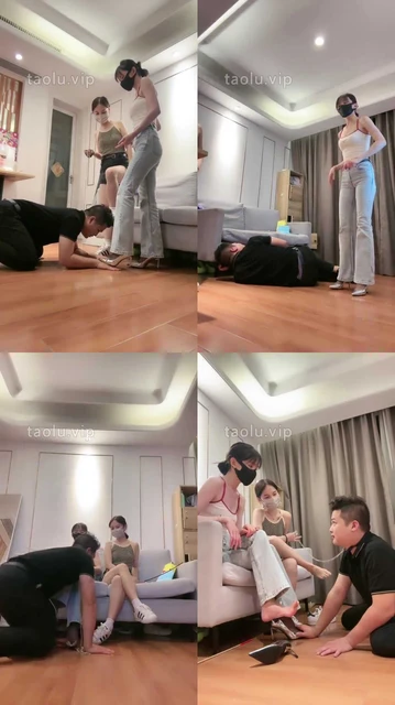 【暴力美学】剧情 双女王调教素人男友