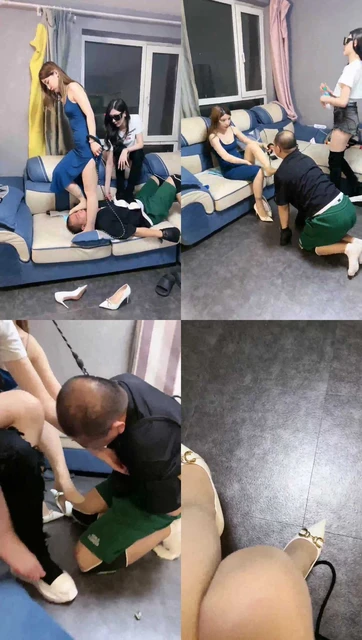 【领主老大】精彩绝伦的双女主调教