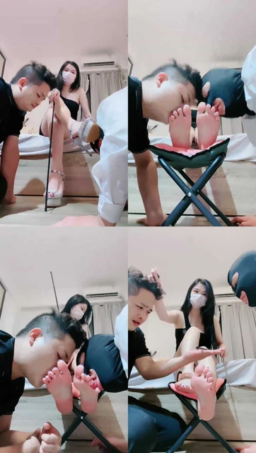 【甜心教主】调教双奴