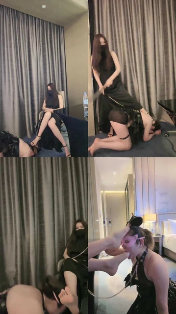 【妆主大大】贱货初次体验做母畜