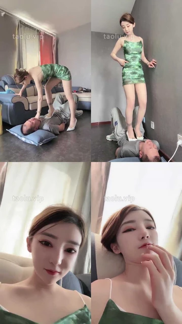 【领主老大】高跟鞋踩踏