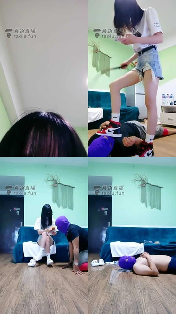 【暴力美学】AJ棉袜 虐废狗畜生