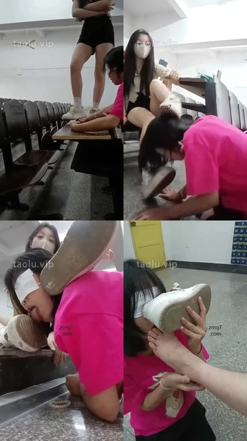 【小可可】在教室调教小学姐