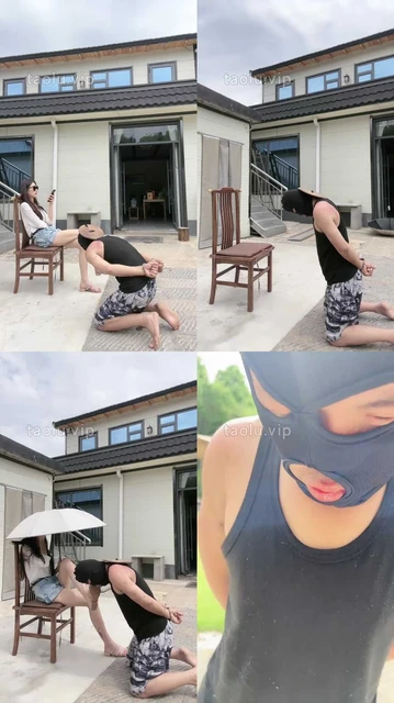 【沅芷】跪石子路 惩罚 磕头