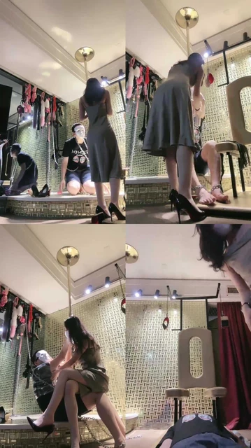 【禾未】私密课程 严厉诱惑