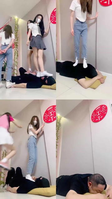 【精神小妹】踩踏老奴