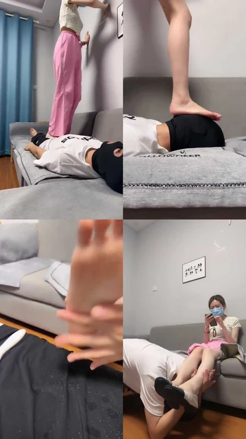 【诗酒趁年华】素人脚奴