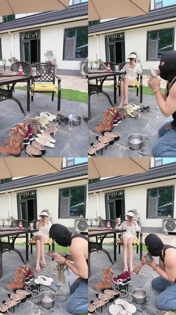 【沅芷】家奴清理鞋子