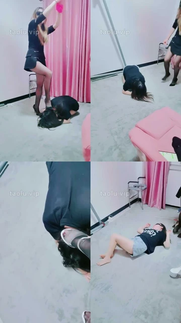 【梦幻大大】无情的爆虐女奴