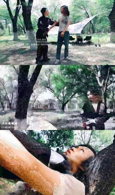 【冰时代和林鸢】剧情 野外调教 暴力踹脸 踢死偷窥者