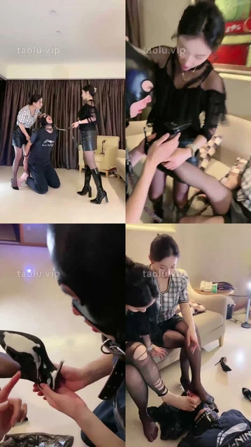 【鑫儿教头】双女主 开发男奴的无限潜力