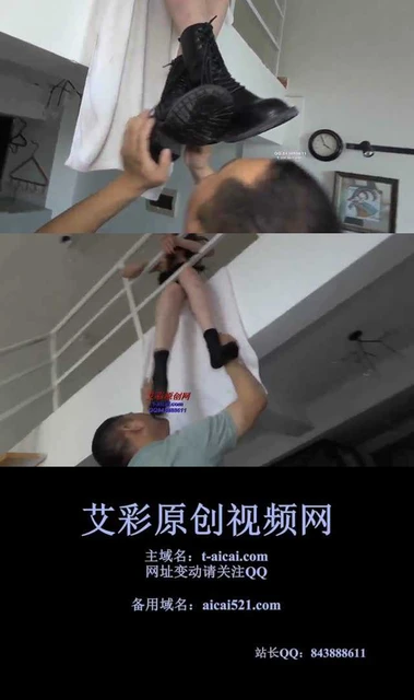 【艾琳】上帝视角 舔脏鞋底 闻臭袜子