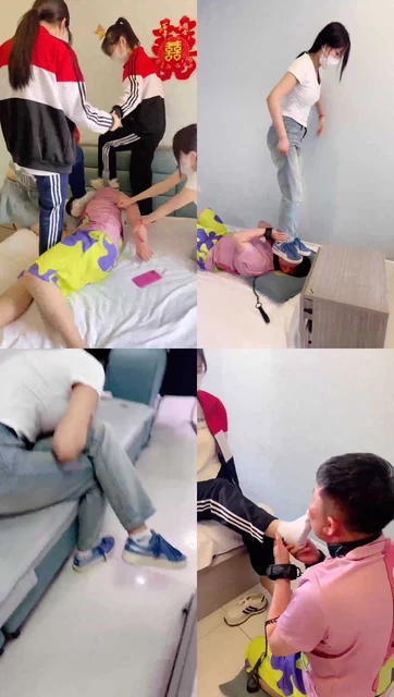 【精神小妹】怒揍接盘侠