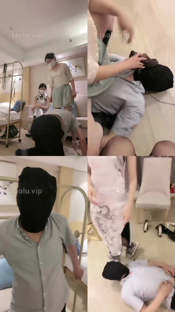 【颖主】带闺蜜入圈 暴力玩奴