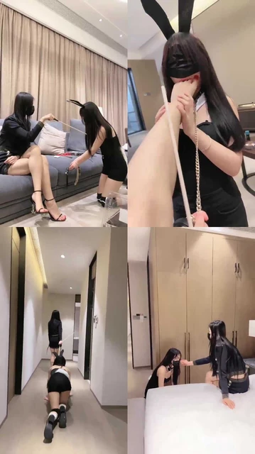 【时安】圈养兔女郎