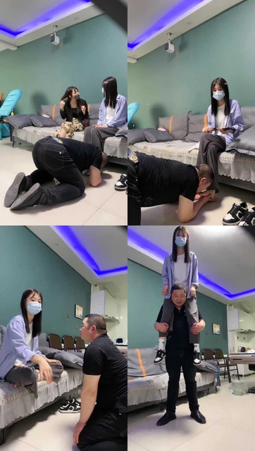 【精神小妹】带新人女王来调教