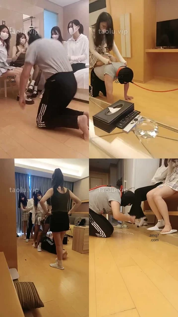 【金桔】被五位女大学生群殴