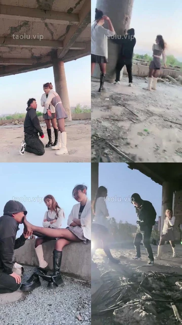 【领主老大】户外调教