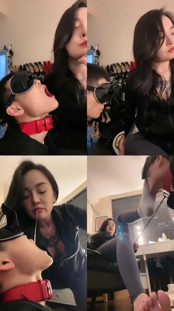 【安晴】喂食 舔脚