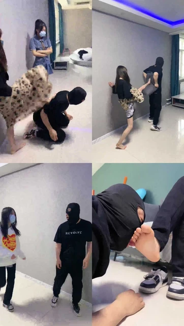 【精神小妹】群殴变态的家奴