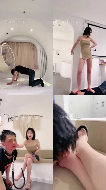 【简一】高跟凉拖的惩罚