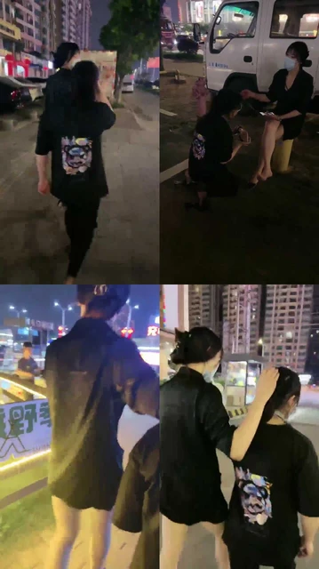 【丹祖宗】户外调教 周围全是人