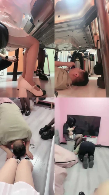 【樱桃大大一诺大小姐】女仆店玩奴