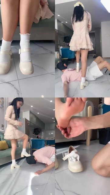 【狗哥】气质女神-舔脏鞋/转胯耳光/脚深喉/圣水淋