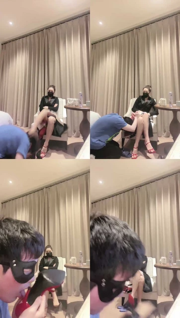 【妆主大大】出差不顺心 回酒店发泄