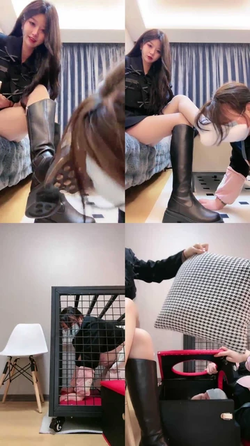 【维妮VINNIE】调教做家政服务的阿姨