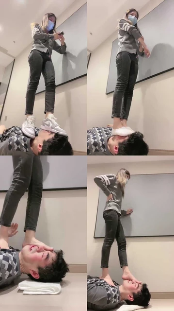 【樱木花椒】面部摧残