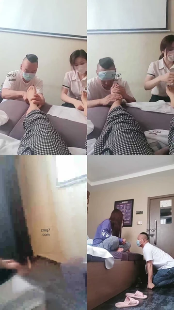【露可】足疗店里玩技玩女奴
