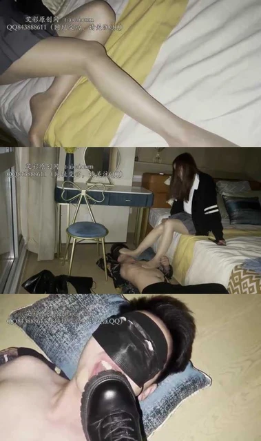 【沐沐】在家里 肉丝长靴生活化调教狗奴