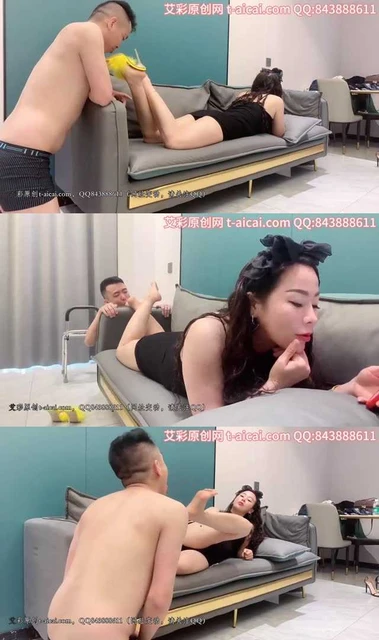 【媚钰】kiss我的高跟美足