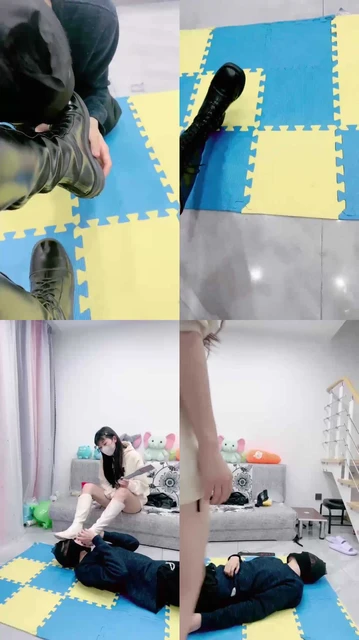 【兔兔大大】踩踏 哐哐踩