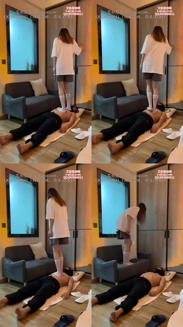 【二月】新女王第一次尝试玩奴