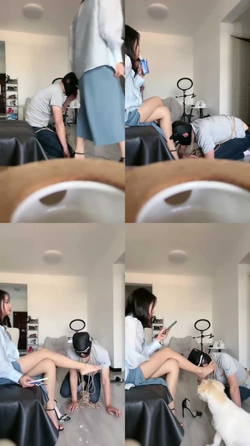 【暴躁小溪】五一爬来的圈养奴