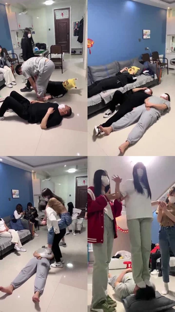 【精神小妹】游戏 群踩踏