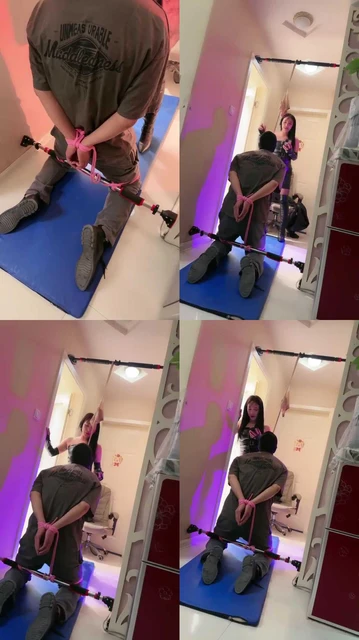 【傲雪】挑战踢裆一千下