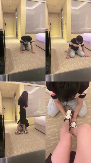 【沅芷】超响耳光 踹飞 跺手