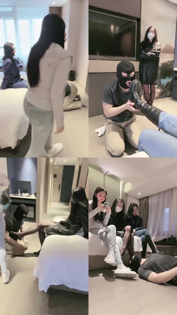 【赵丽颖】母女双主 带素人玩奴